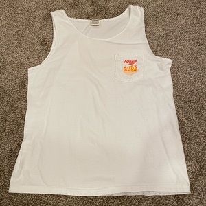 Natural Light Tank Top Shirt